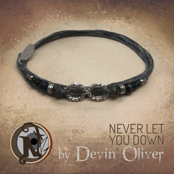 Never Let You Down NTIO Bracelet by Devin Oliver Online Sale