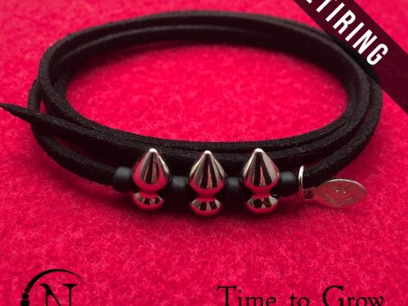 Time to Grow NTIO Bracelet Choker by Remington Leith Fashion