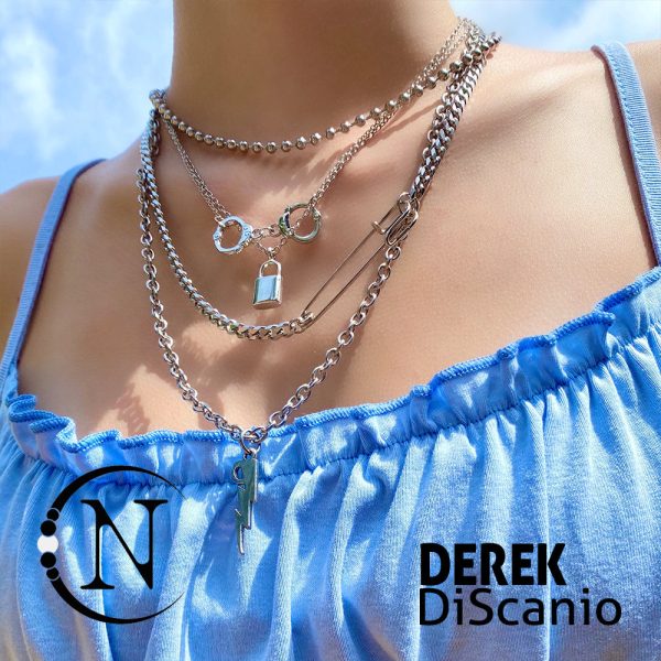 Necklace ~ Criminal by Derek DiScanio ~ Valentine s Edition Online Sale