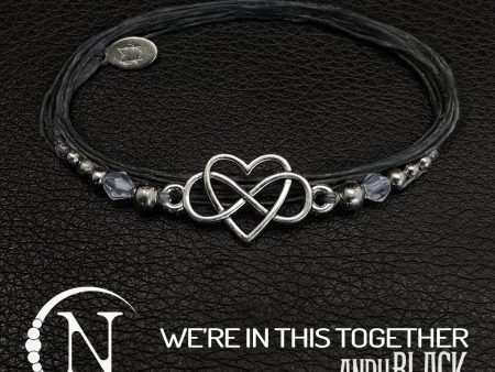 We re In This Together NTIO Bracelet by Andy Black ~ Holiday Edition Sale