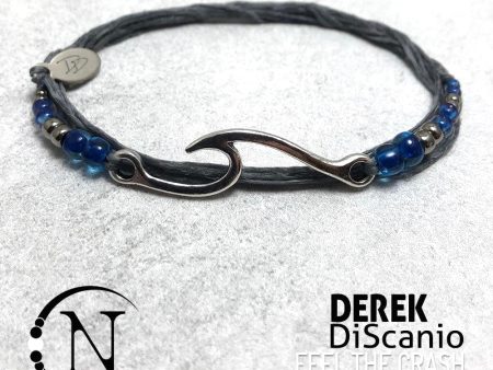 Feel the Crash of the Waves NTIO Bracelet by Derek Discanio Online