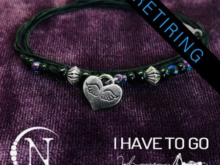 I Have To Go NTIO Bracelet by Johnnie Guilbert For Sale