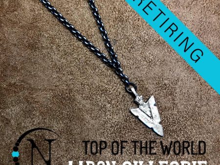 Necklace Top of the World NTIO by Aaron Gillespie on Sale