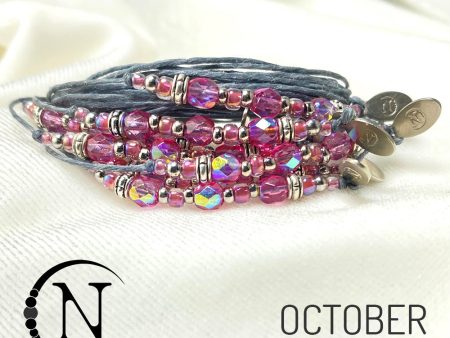 October Opal NTIO Birthstone Bracelet Online