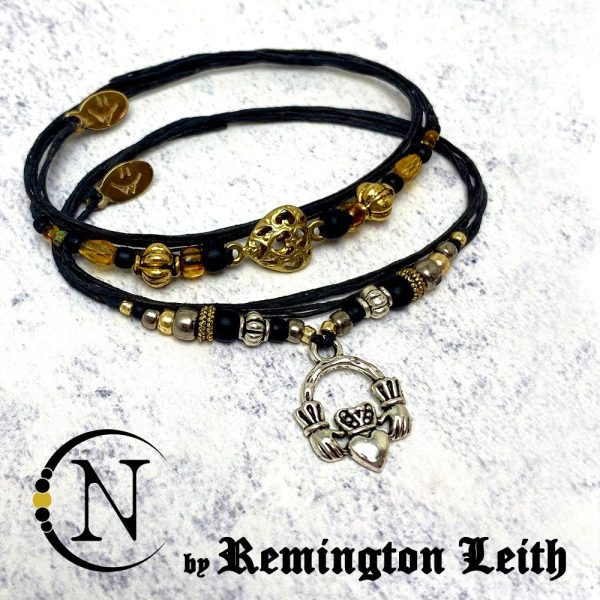 Hang On To Yourself NTIO Bracelet by Remington Leith on Sale