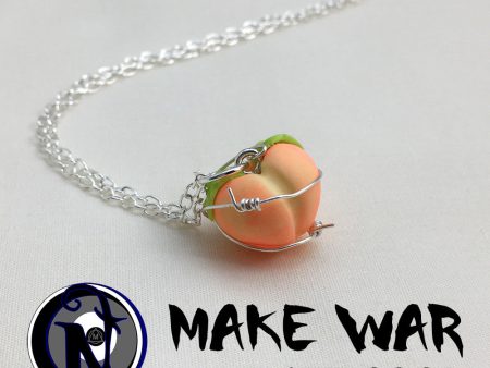 Make War NTIO Necklace by Matt Good Sale