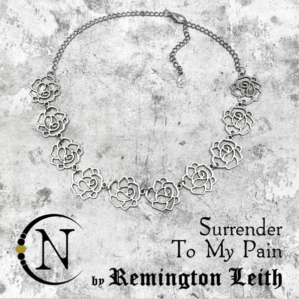 Choker ~ Surrender to My Pain by Remington Leith *5 More! For Discount