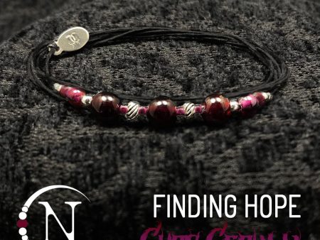 Finding Hope In The Hopeless NTIO String Bracelet By Chris Cerulli *9 More! For Discount