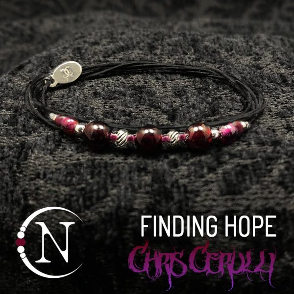 Finding Hope In The Hopeless NTIO String Bracelet By Chris Cerulli *9 More! For Discount