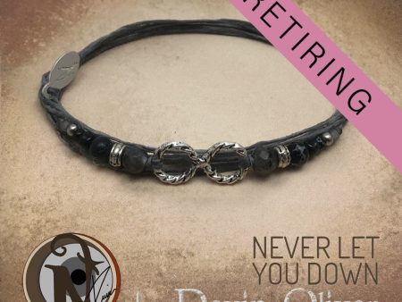 Never Let You Down NTIO Bracelet by Devin Oliver Online Sale