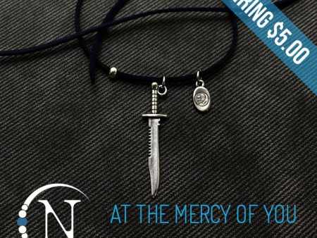 At The Mercy Of You NTIO Necklace by Danny Worsnop - RETIRING on Sale