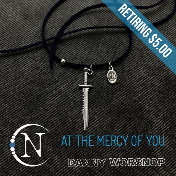 At The Mercy Of You NTIO Necklace by Danny Worsnop - RETIRING on Sale