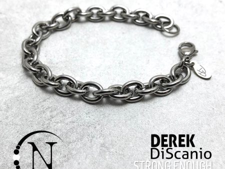 Strong Enough to Break These Chains NTIO Bracelet by Derek DiScanio For Cheap