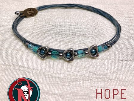 Hope NTIO Bracelet by Beneath The Skin Cheap