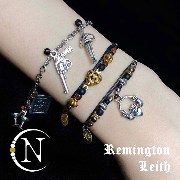 Hang On To Yourself NTIO Bracelet by Remington Leith on Sale