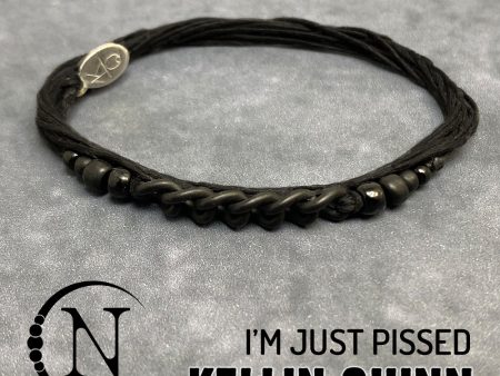 I m Just Pissed NTIO Bracelet by Kellin Quinn *3 More! For Cheap