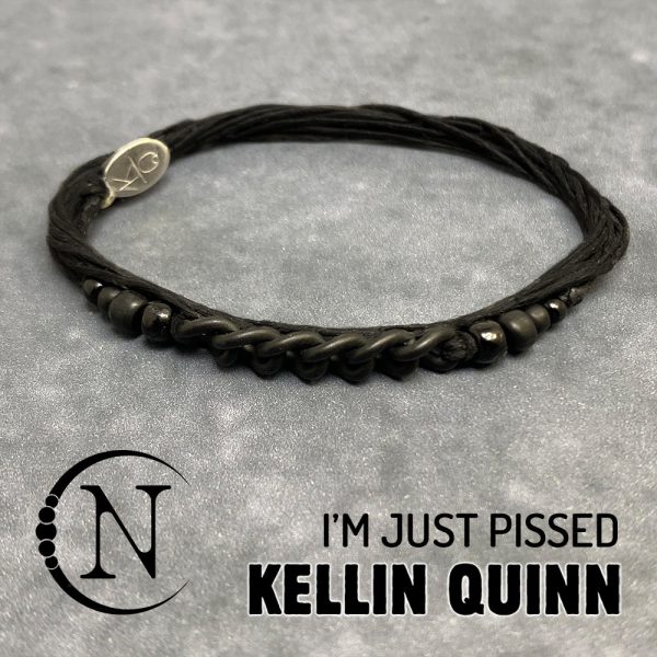 I m Just Pissed NTIO Bracelet by Kellin Quinn *3 More! For Cheap