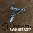 Disco Dreamer NTIO Necklace by Aaron Gillespie Cheap