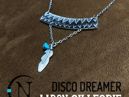 Disco Dreamer NTIO Necklace by Aaron Gillespie Cheap