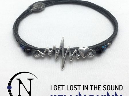 I Get Lost In the Sound NTIO Bracelet By Kellin Quinn *3 More! For Cheap