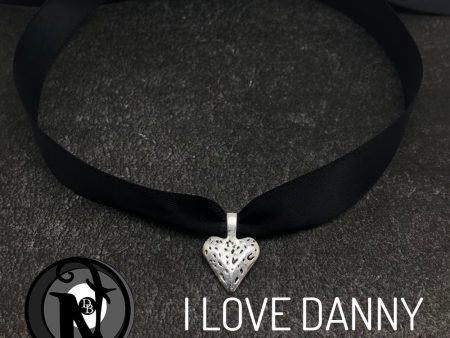 I Love Danny NTIO Choker by Danny Worsnop For Sale