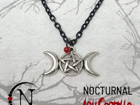 Nocturnal NTIO Necklace by Ash Costello Hot on Sale