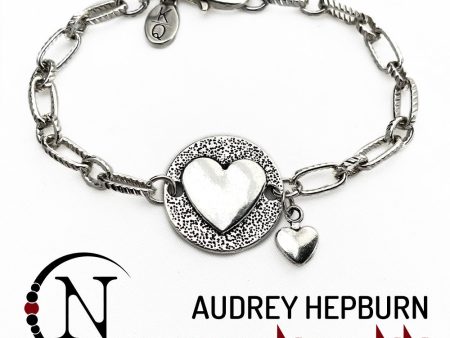 Audrey Hepburn NTIO Bracelet by Kellin Quinn ~ Holiday Edition For Discount