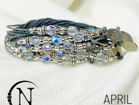 April Diamond NTIO Birthstone Bracelet Supply