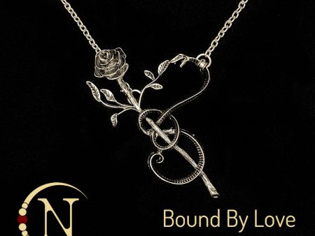 Silver Bound By Love NTIO Necklace by Ben Bruce Fashion