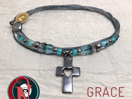 Grace NTIO Bracelet by Beneath The Skin Sale