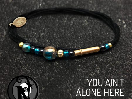 You Ain t Alone Here Daylight NTIO Bracelet by Danny Worsnop & Ben Bruce Online now