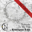 Choker ~ Surrender to My Pain by Remington Leith *5 More! For Discount