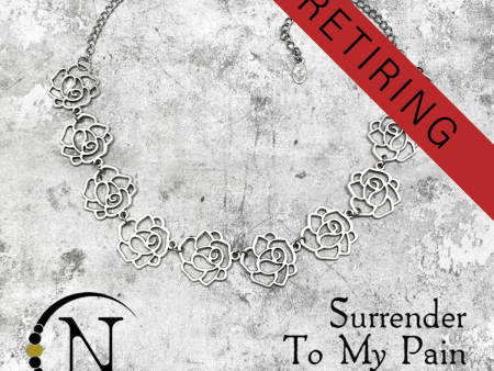 Choker ~ Surrender to My Pain by Remington Leith *5 More! For Discount