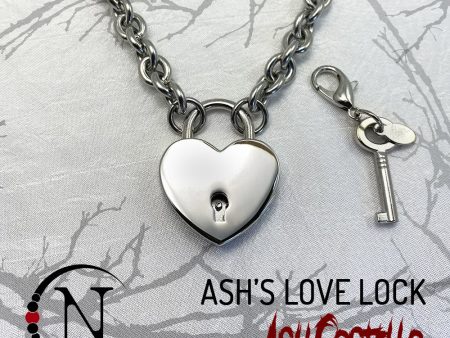 Ash s Love Lock Replica NTIO Necklace by Ash Costello For Cheap