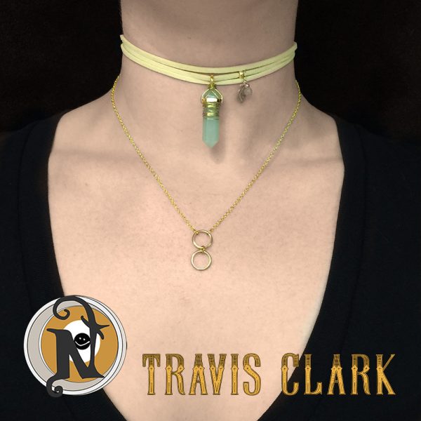 No Turning Back NTIO Necklace Choker by Travis Clark - RETIRING For Discount