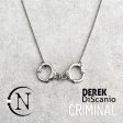 Necklace ~ Criminal by Derek DiScanio ~ Valentine s Edition Online Sale