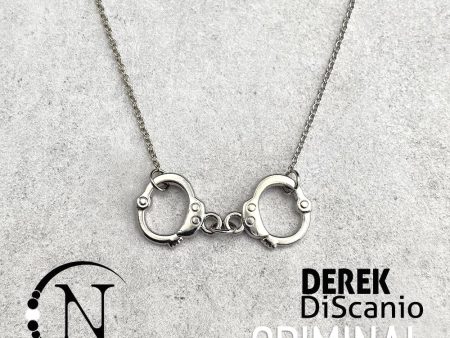 Necklace ~ Criminal by Derek DiScanio ~ Valentine s Edition Online Sale