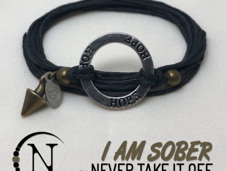 I Am Sober Necklace By Never Take It Off Fashion