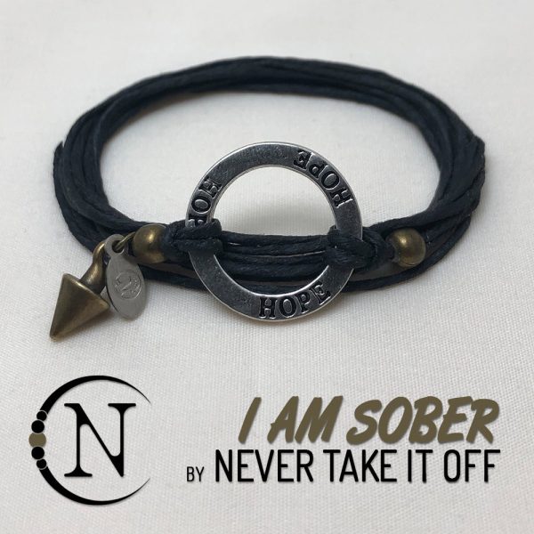 I Am Sober Necklace By Never Take It Off Fashion