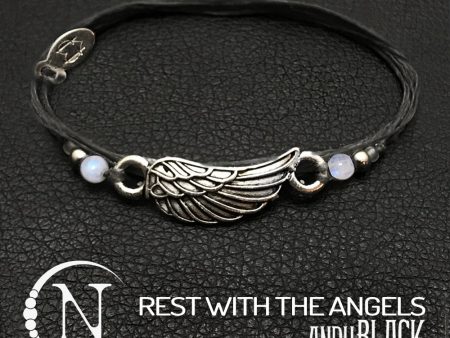 Rest with the Angels NTIO Bracelet by Andy Black For Sale