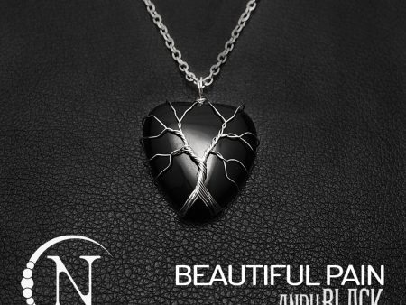 Beautiful Pain NTIO Necklace by Andy Black Online now