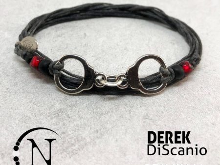 Criminal NTIO Bracelet by Derek Discanio Sale