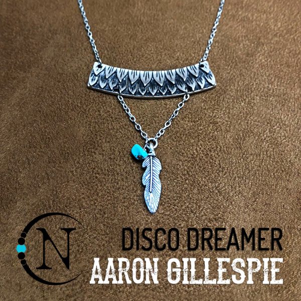 Disco Dreamer NTIO Necklace by Aaron Gillespie Cheap