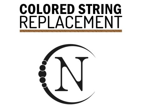 Colored String Replacement Charge Sale