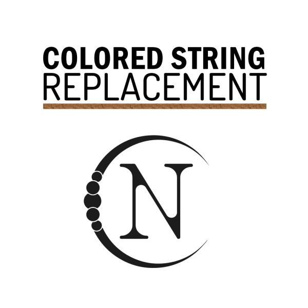 Colored String Replacement Charge Sale