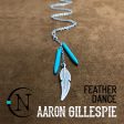 Feather Dance NTIO Necklace by Aaron Gillespie Online now