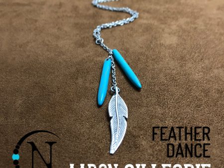 Feather Dance NTIO Necklace by Aaron Gillespie Online now