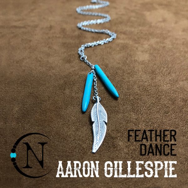 Feather Dance NTIO Necklace by Aaron Gillespie Online now