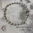 100 Little Deaths Oversized Ball Chain Choker by Lilith Czar Online Sale