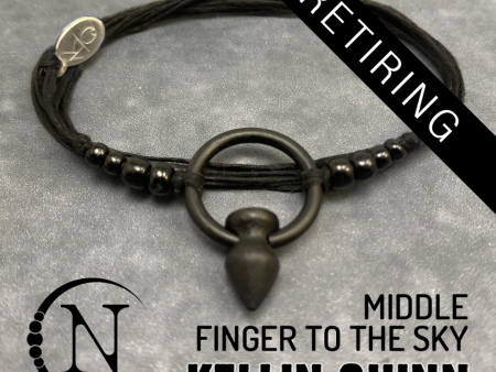 Middle Finger To The Sky NTIO Bracelet by Kellin Quinn *1 More! Discount